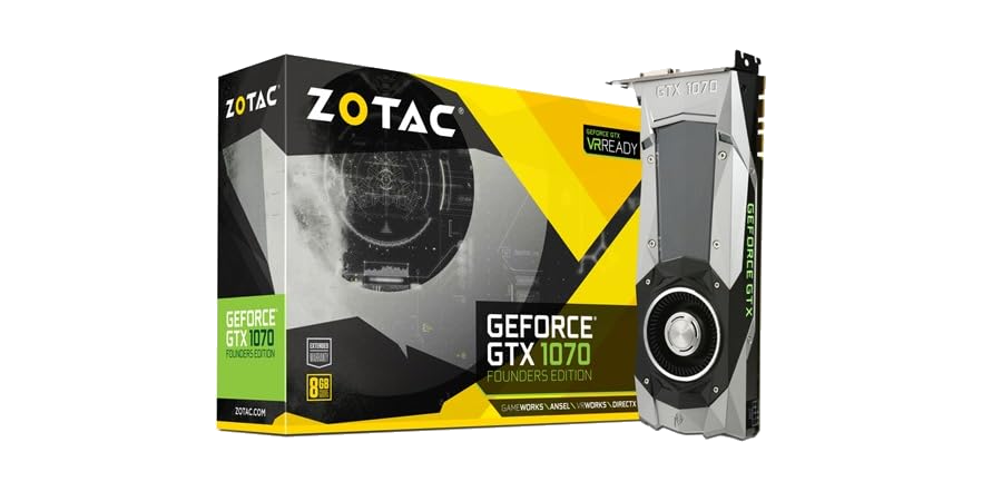 ZOTAC GTX 1070 Founders Edition - $258.99